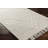 Anelisse Geometric Flatweave Area Rug in Beige/Gray-1113665648
