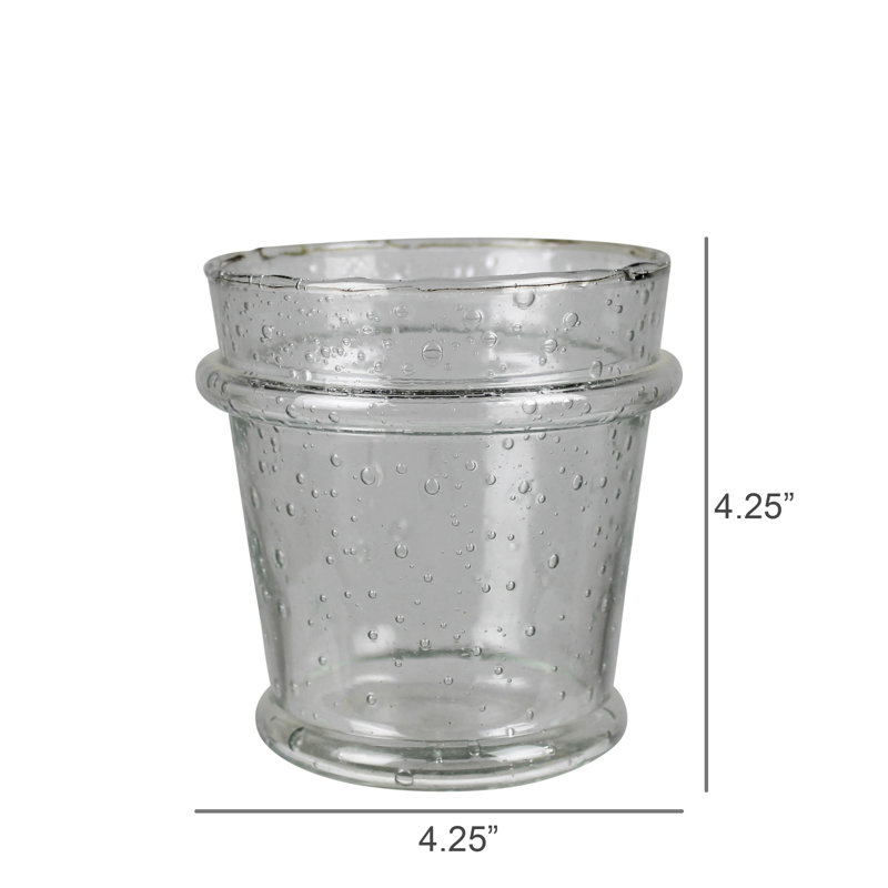 Cachepot, Glass - Sm
