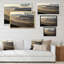Landscape with Mountains Valley - Photographie de cadre photo sur toile-2140614259-2140614216