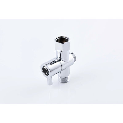 Bathroom Toilet Bidet Handheld - Silver Metal, Two Spray Modes, Jet And Gentle Spray, Hygiene Improvement Water Choices, Enhancement, Easy