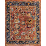 Serapi One-of-a-Kind 8' 1" X 10' 1" Hand Knotted Area Rug