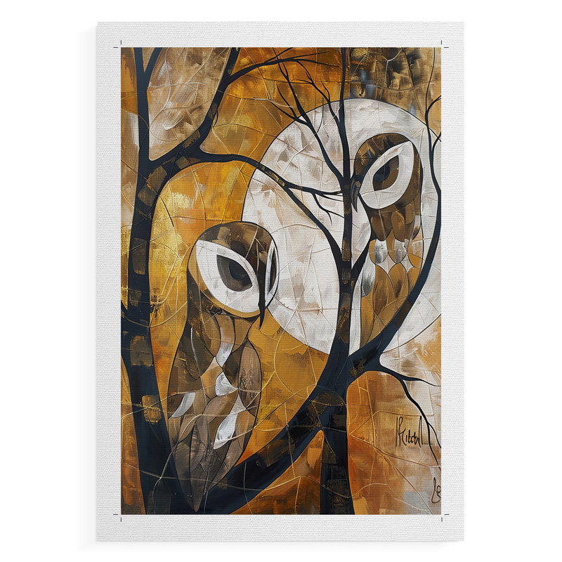 ANIMAUX série Lxxiv - impression sur toile seulement - non encadrée, H 48 po x l 32 po