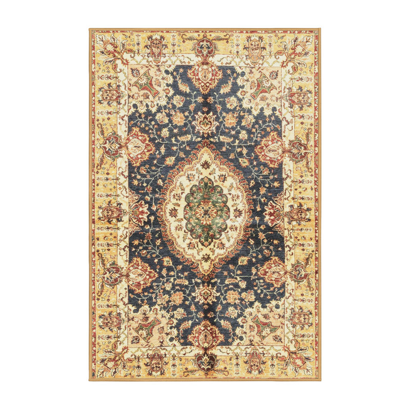 Tapis abstrait moderne 3293, Rectangle 2 pi x 4 pi
