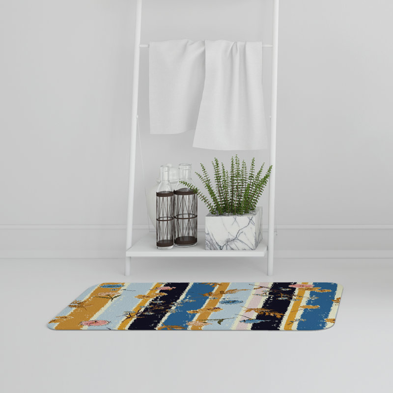 Ajim Non-Slip Bath Rug
