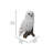 Snowy Owl on Stump Statue