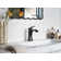 Moen Voss Single Hole Bathroom Faucet with Drain Assembly