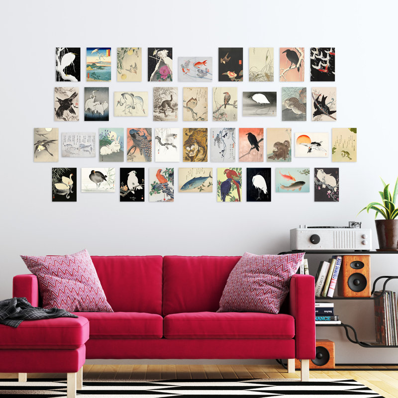Audeline 50 Piece Wall Art