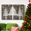 Christmas Holiday Arts - Toile tendue avec châssis-1525673330
