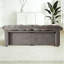 Canapé rembourré en chenille 94,6 po-1099070165