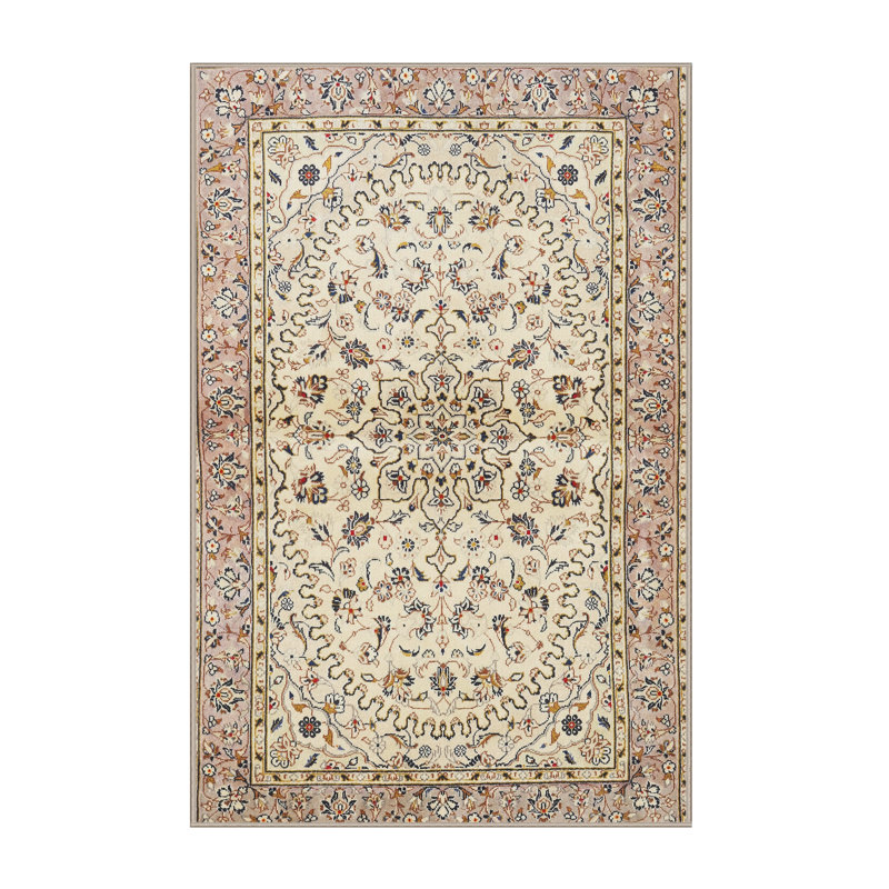 Bobrow Oriental Indoor Rug, Rectangle 5' x 7'