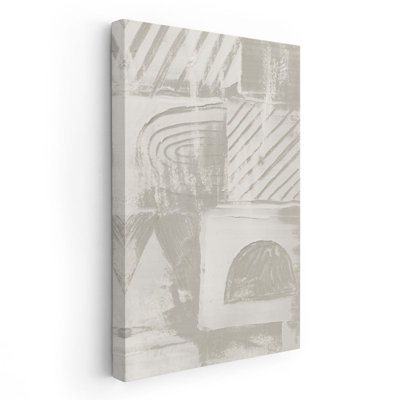 Symbole Scratch I - reproduction d'art sur toile