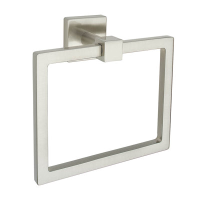 TAYMOR CAF338AA2A8B4DB28F72DE3E98183386 Towel Ring Satin Nickel