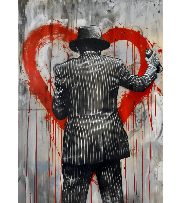 Wrapped Canvas Print, 76.2 cm H x 50.8 cm W