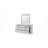 Drawer Dresser, Modern Style 6- Drawer Dresser Made With Wood In White (INCLUDES DRESSER ONLY)
