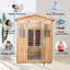Blue Elephant Sauna in Fir