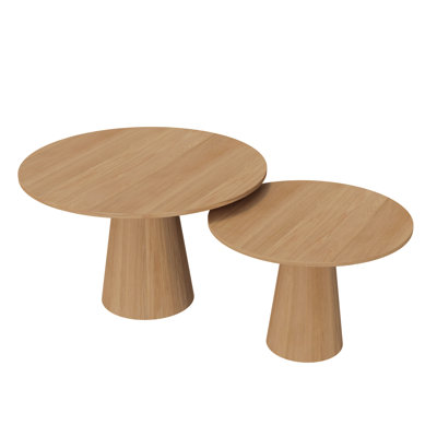 Ensemble de tables basses 2 pièces Astraea