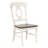 Azizi 2 - Person Solid Wood Solid Wood Top Pedestal Dining Set-1878713250