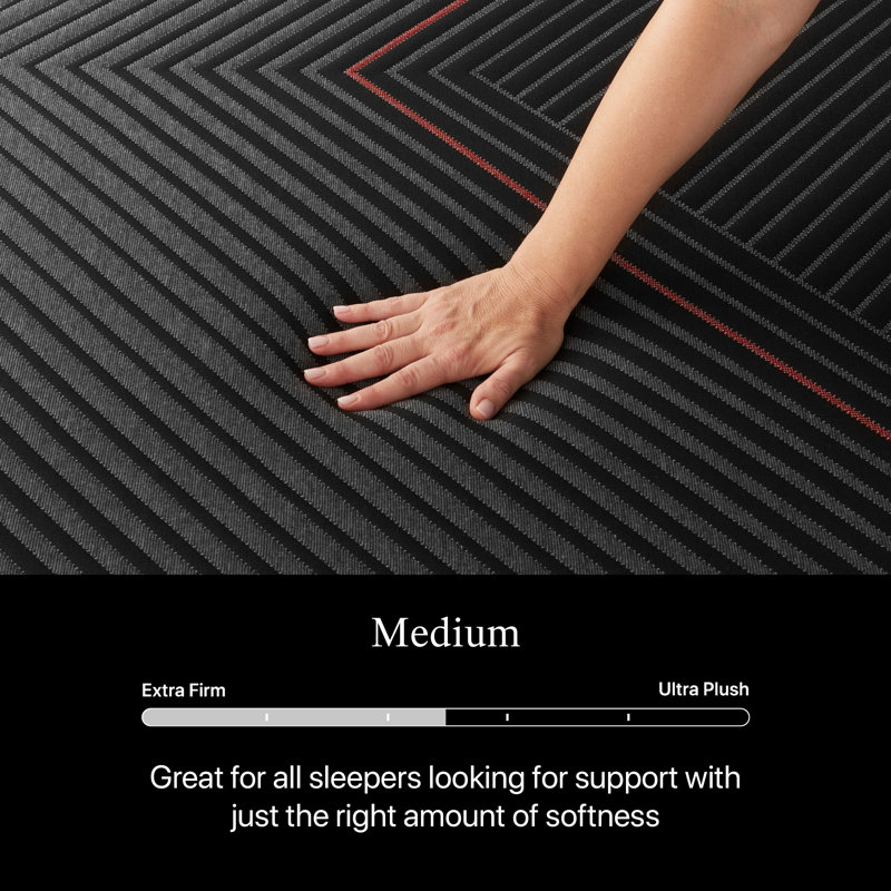Full Medium Hybrid Gel Memory Foam Mattress