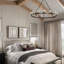 15-Light 59" Dimmable Wagon Wheel Glass Shade Chandelier-111216071
