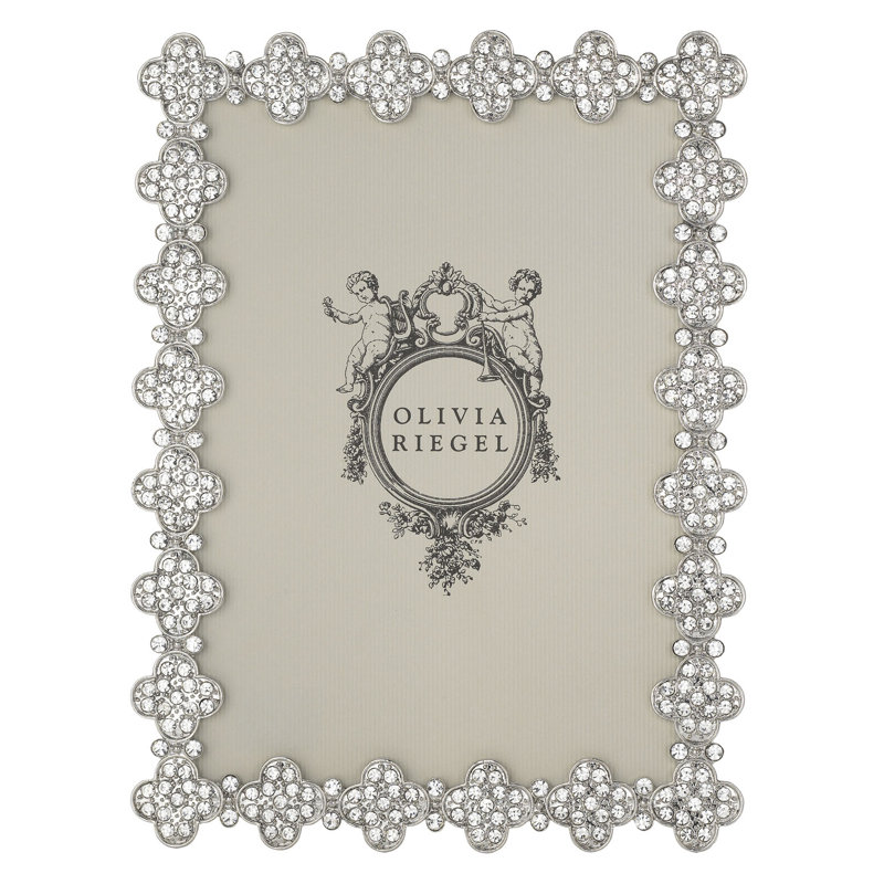 Windsor Metal Picture Frame, Silver, 5" x 7"