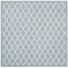 Blue/Ivory