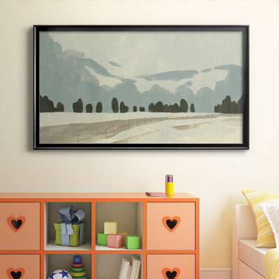 Farmland Study IV - reproduction sur toile encadrée