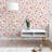 Mahtomedi Peel & Stick Floral Tile-1770319990