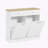 Tilt Out Trash Bin Cabinet