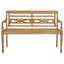 Banc de jardin en teck Artidiello-171484770