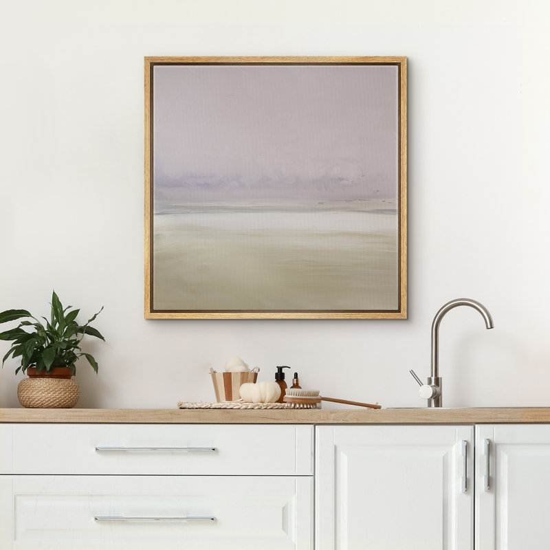 «Soft Neutral», horizon abstrait, décoration murale pour salon, chambre à coucher, reproduction d'art sur toile encadrée