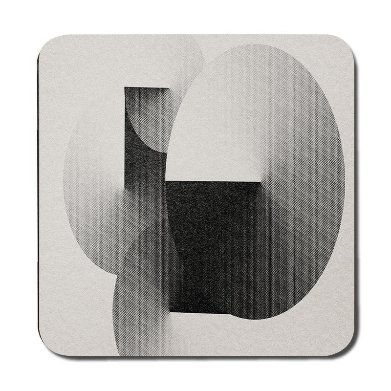 Mediterranean Coast Elite Art Placemat Coaster Set