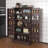 Miliah 47" Kitchen Pantry Cabinet, Pantry Cabinets with Adjustable Shelves, Kitchen Pantry Storage Cabinet, Buffet Cupboards Storage Cabinet for Home Office Use-1582823993