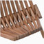 Chaise pliante en bois