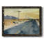 Deserte Highway II - Reproduction de photo sur toile simple-1054640868-1054640889