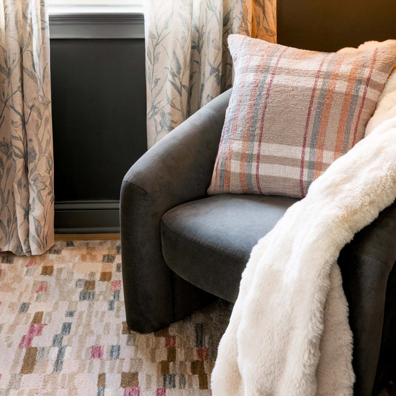 Fab Faux Throw, Dusk