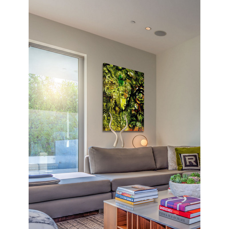 Parvez Taj - Wrapped Canvas Print, 76cm H x 51cm W