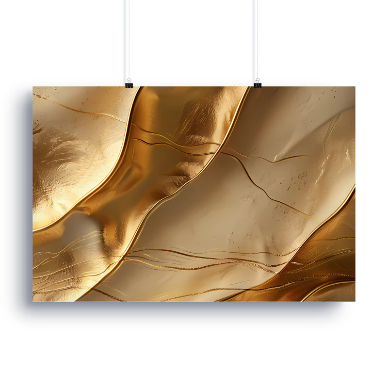 Alisina No Frame Print on Canvas, 101.6 cm H x 152.4 cm W