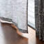 Panneaux de rideaux semi-transparents à œillets à motif floral-731458006-731458000