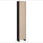Cappuccino Rectangular Bookcase
