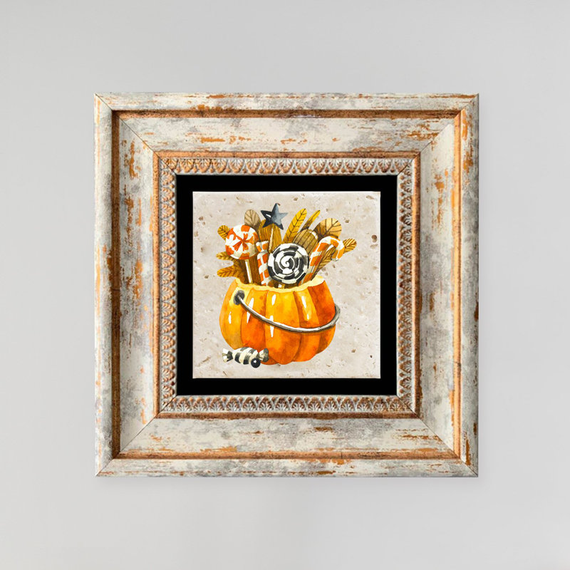 Decorative Framed Painting