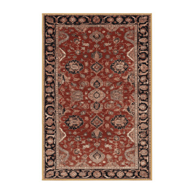 Tapis brun lavable à la machine