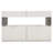 Alesio 4 - Drawer Filing Credenza