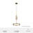 Van Nuys 1 Light Bell Pendant-62567532-104828332