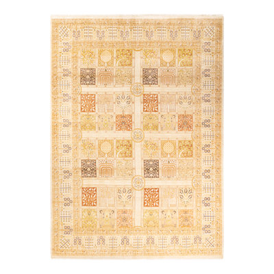 Classic One-of-a-Kind 8' 1" X 11' 2" Hand Knotted Area Rug