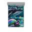 Multicolore drap-housse et taie décorative Ambesonne-96238602