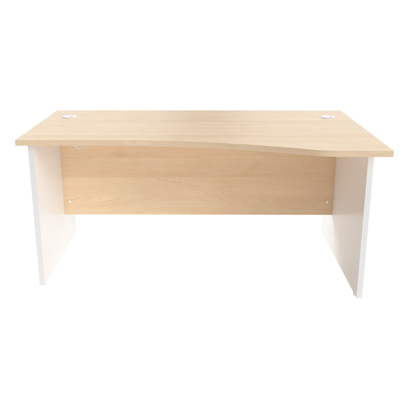 Solid Wood Base Desk Shell, Maple