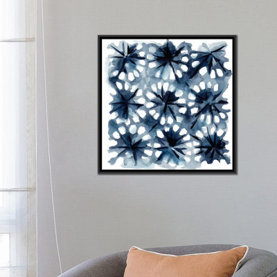" Indigo Study II " by Chariklia Zarris