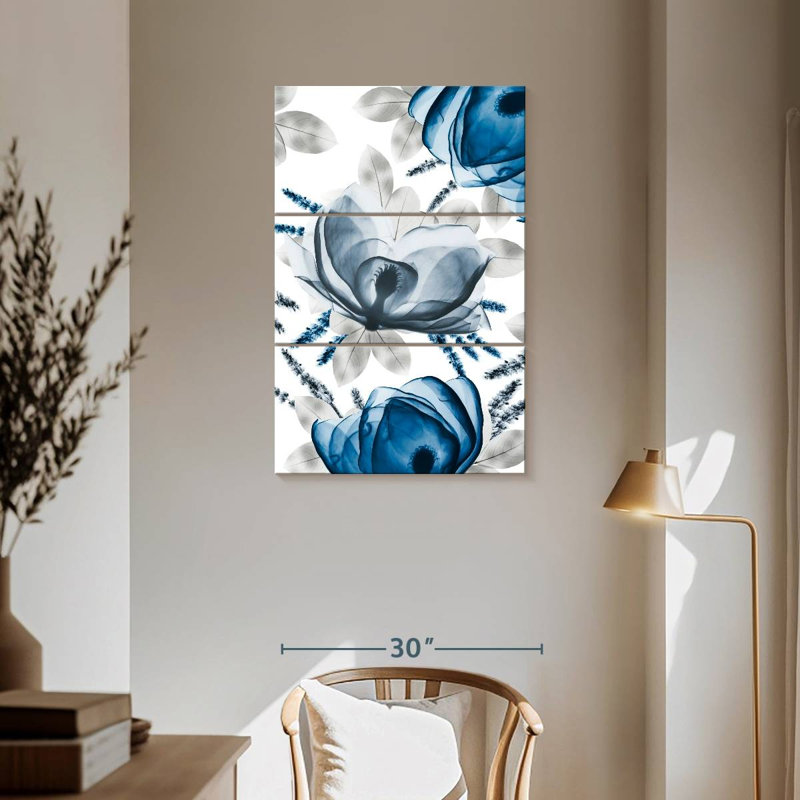Harnek Invigorating Beauty I, 57" H x 36" W