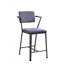 Chaise à hauteur de comptoir (ensemble de 2)