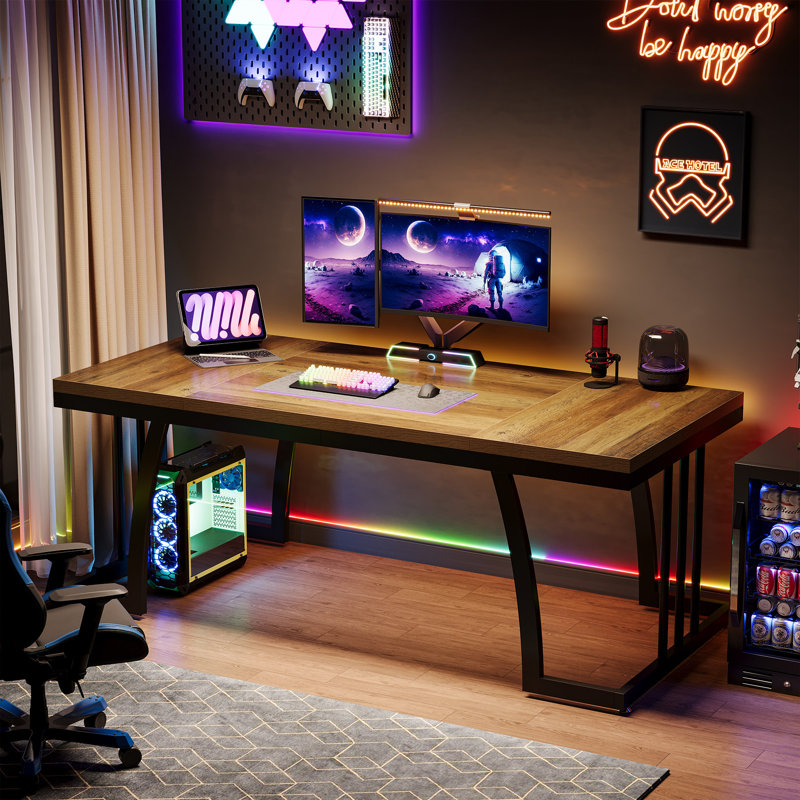 160Cm W Rectangle Writing Desk